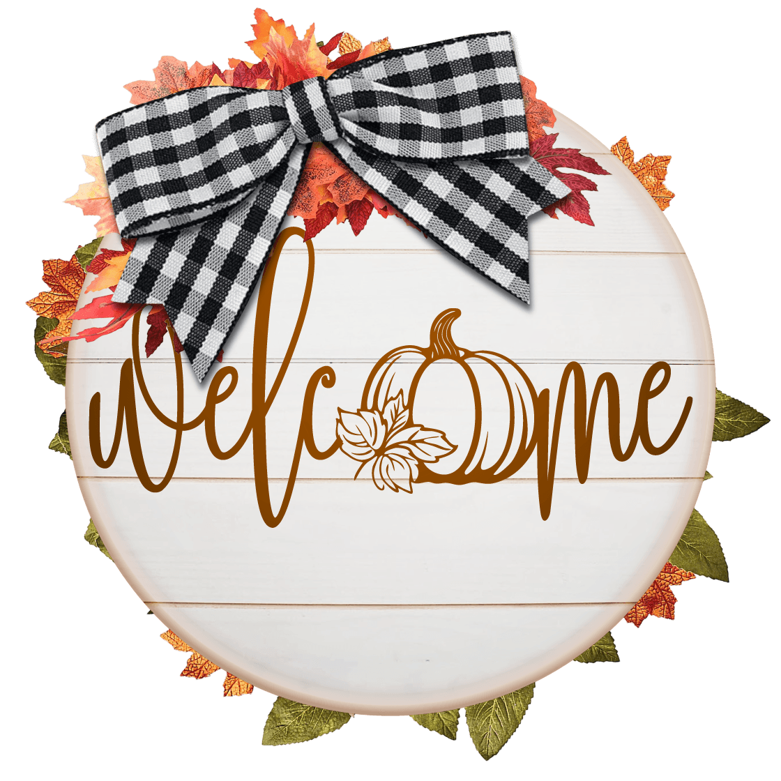 3D Fall Door Hangers