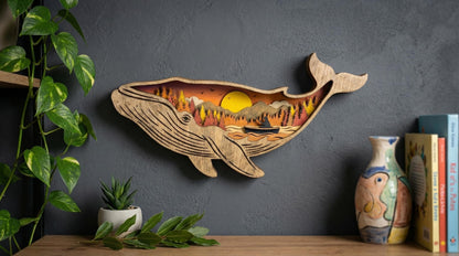 3D Layered - Marine and Aquatic