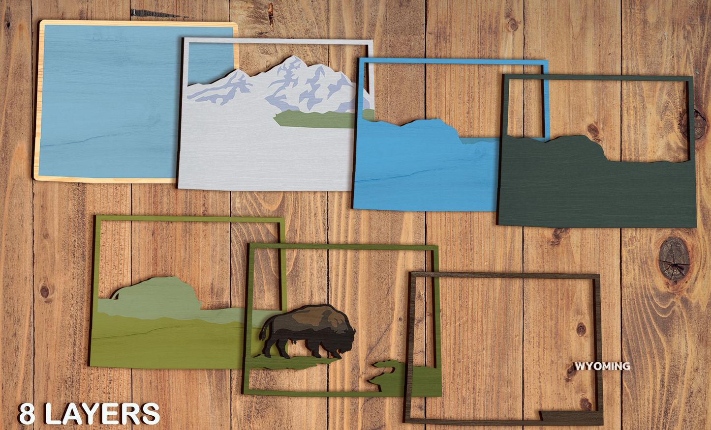 08/08 Friday 6:00pm - 50 States in 3D