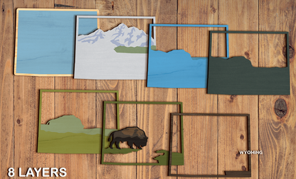 08/08 Friday 6:00pm - 50 States in 3D
