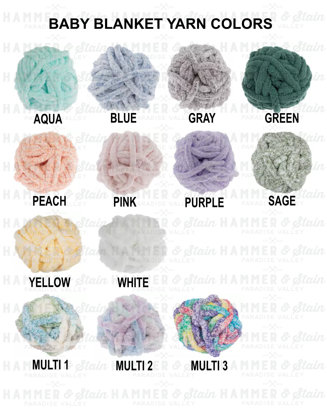06/14 Saturday 2:00pm - Chunky Knit Blankets