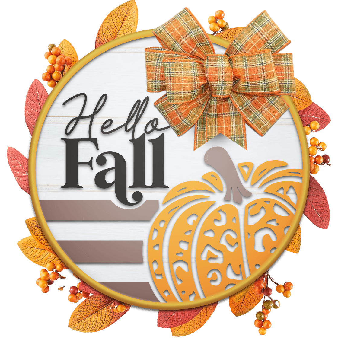 3D Fall Door Hangers