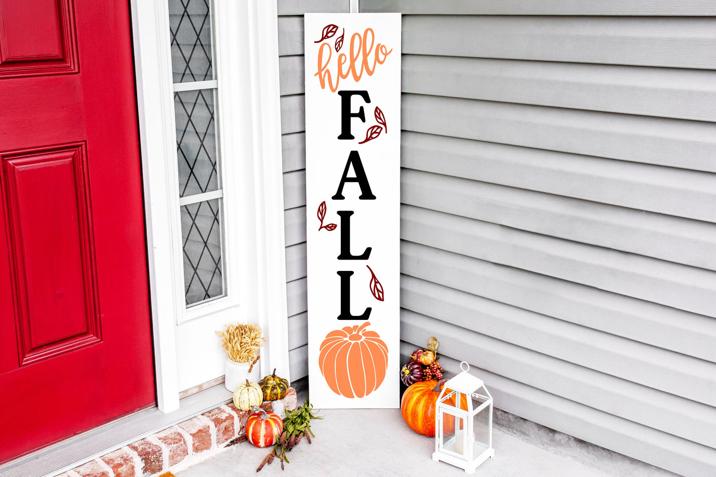 Fall Porch Planks