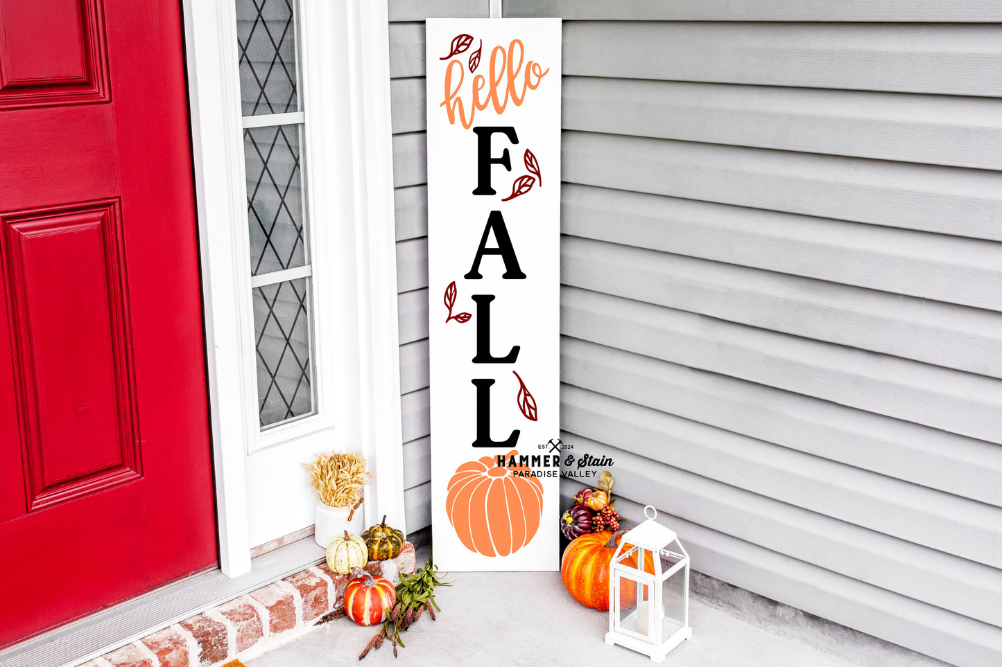 Fall Porch Planks