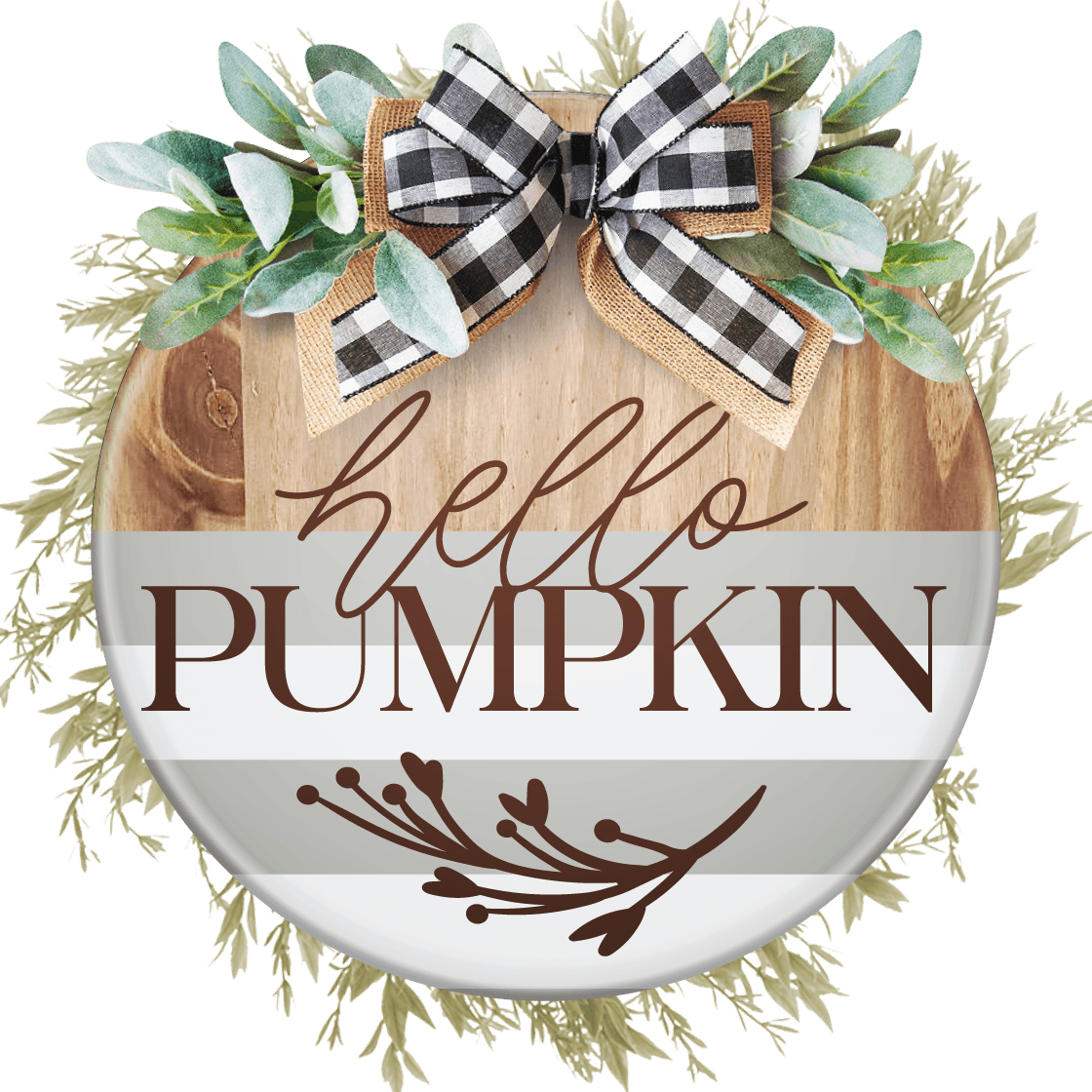 3D Fall Door Hangers