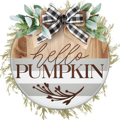 3D Fall Door Hangers