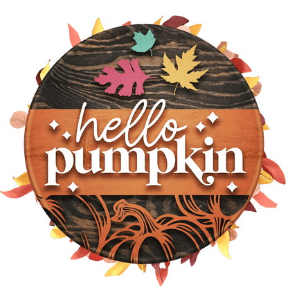 3D Fall Door Hangers