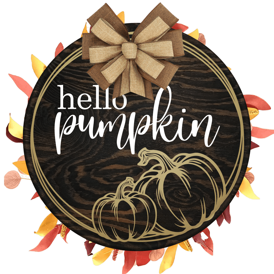 3D Fall Door Hangers