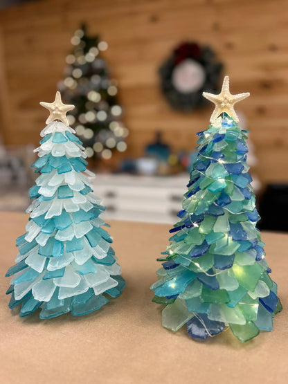 05/14 Wednesday 1:00pm - Tumbled Sea Glass Trees & Succulents