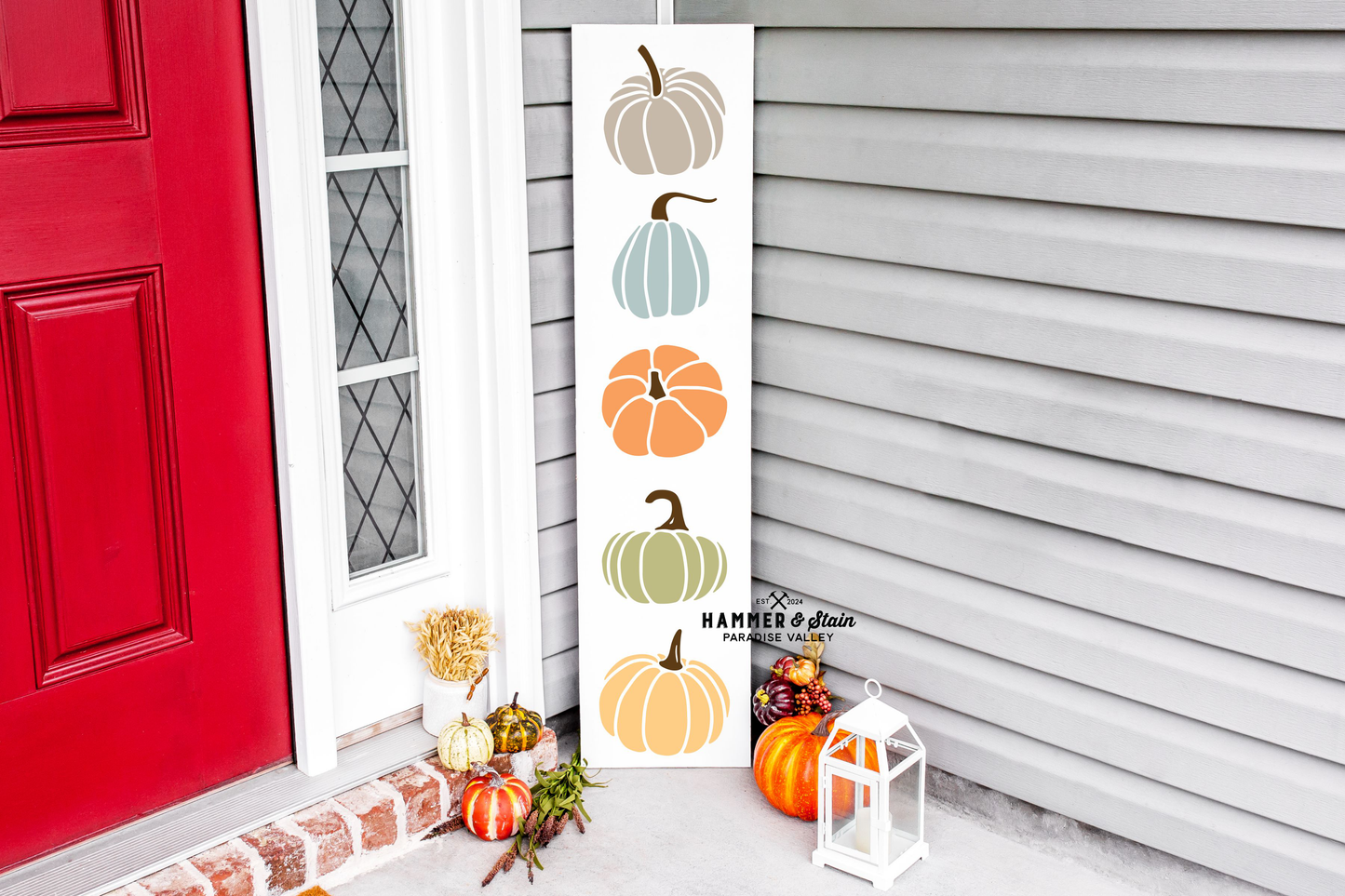 Fall Porch Planks