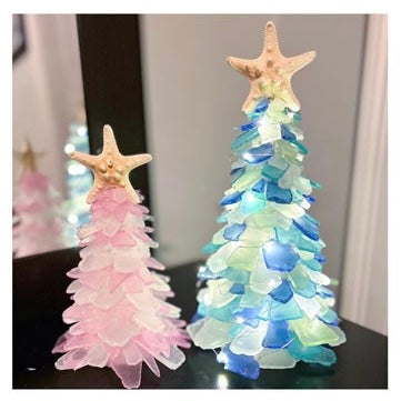 12/20 Friday 6:00pm - Sea Glass Tree Workshop!