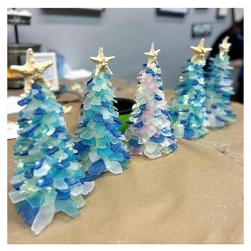 12/20 Friday 6:00pm - Sea Glass Tree Workshop!