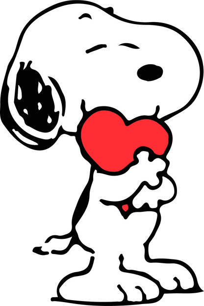 Character Valentines Art