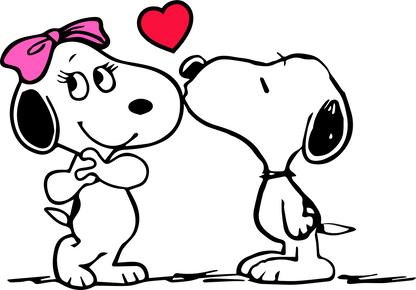 Character Valentines Art