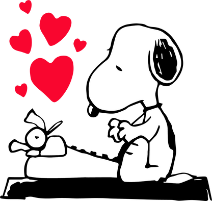 Character Valentines Art