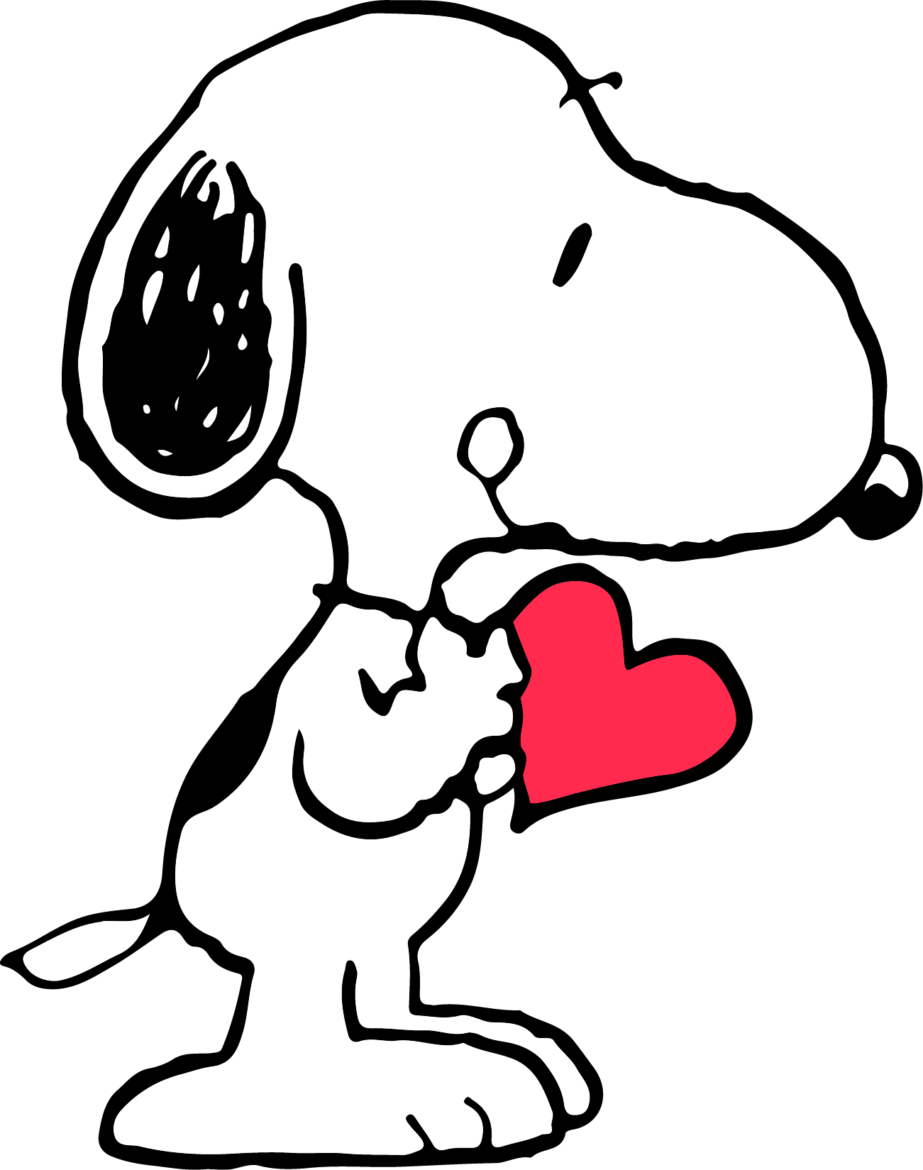 Character Valentines Art