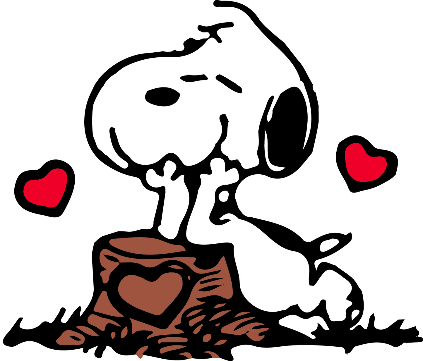 Character Valentines Art