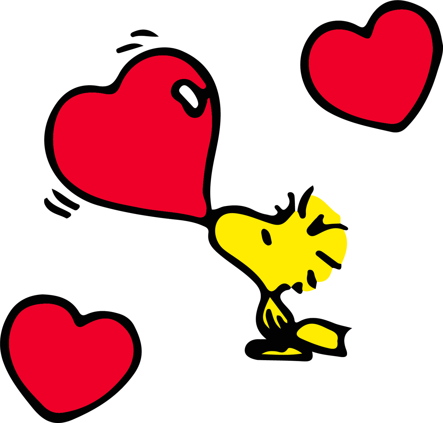 Character Valentines Art