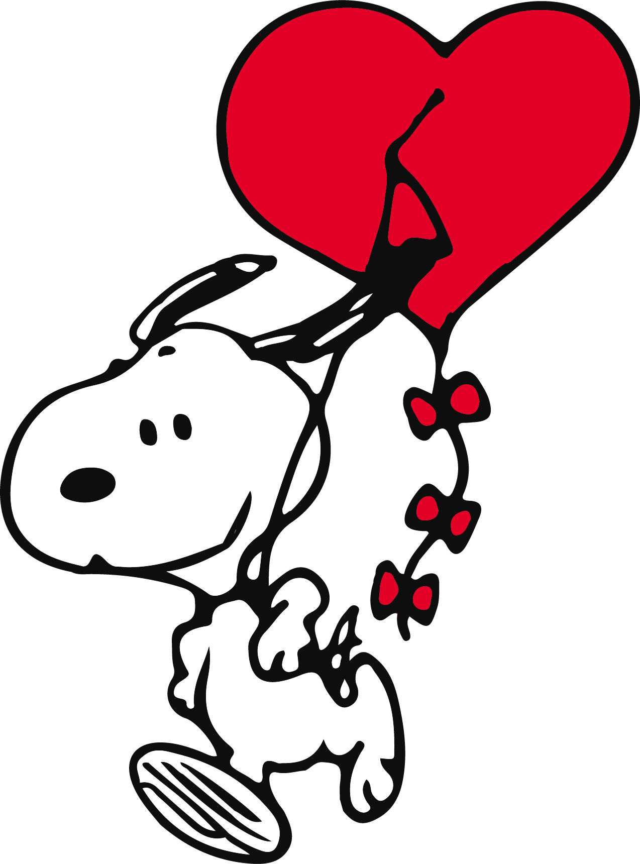 Character Valentines Art