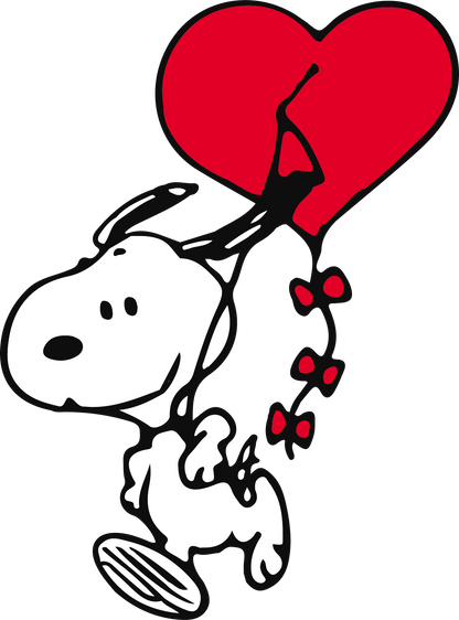 Character Valentines Art