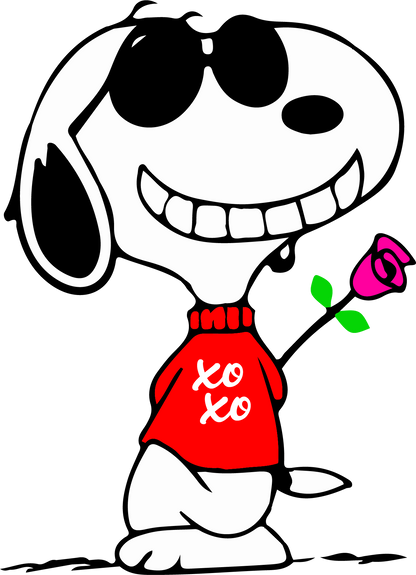 Character Valentines Art