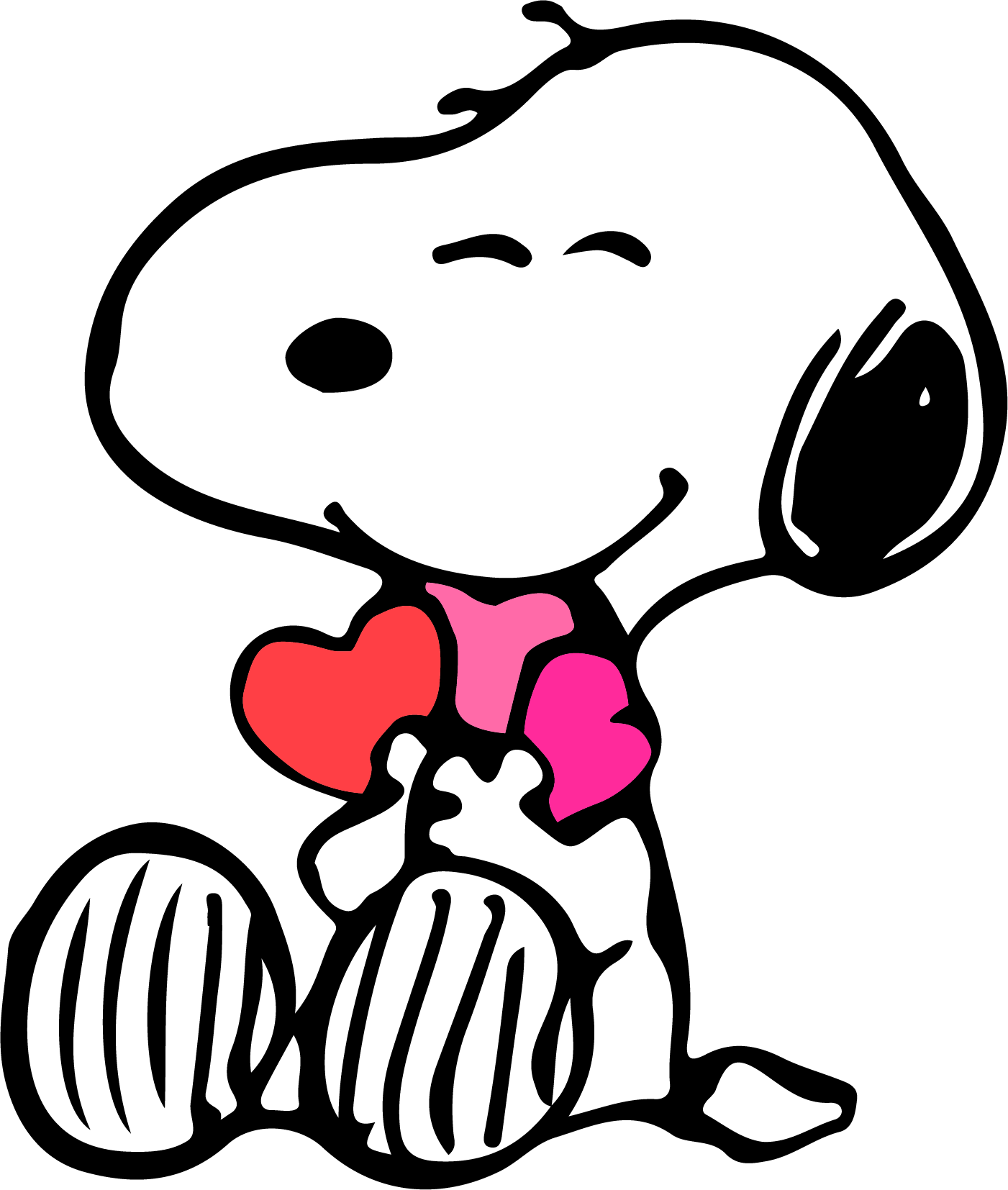 Character Valentines Art