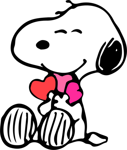 Character Valentines Art