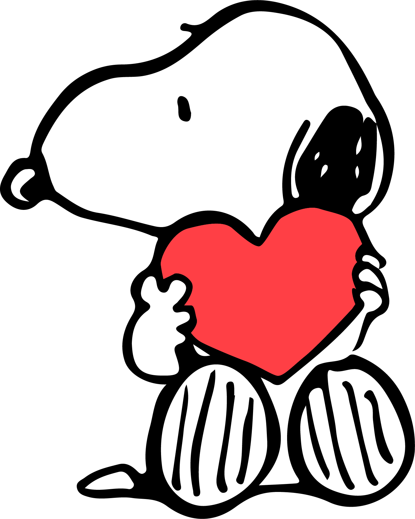 Character Valentines Art