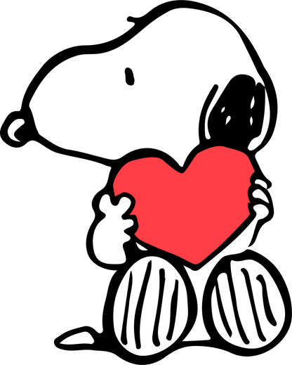 Character Valentines Art