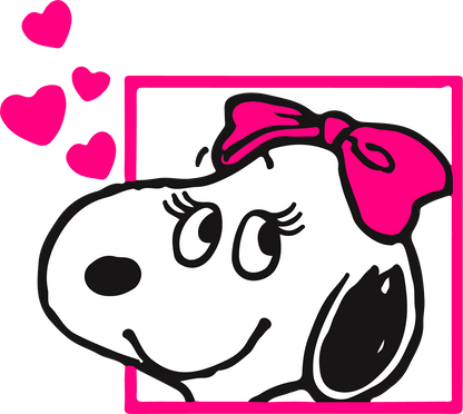 Character Valentines Art