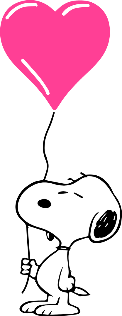 Character Valentines Art