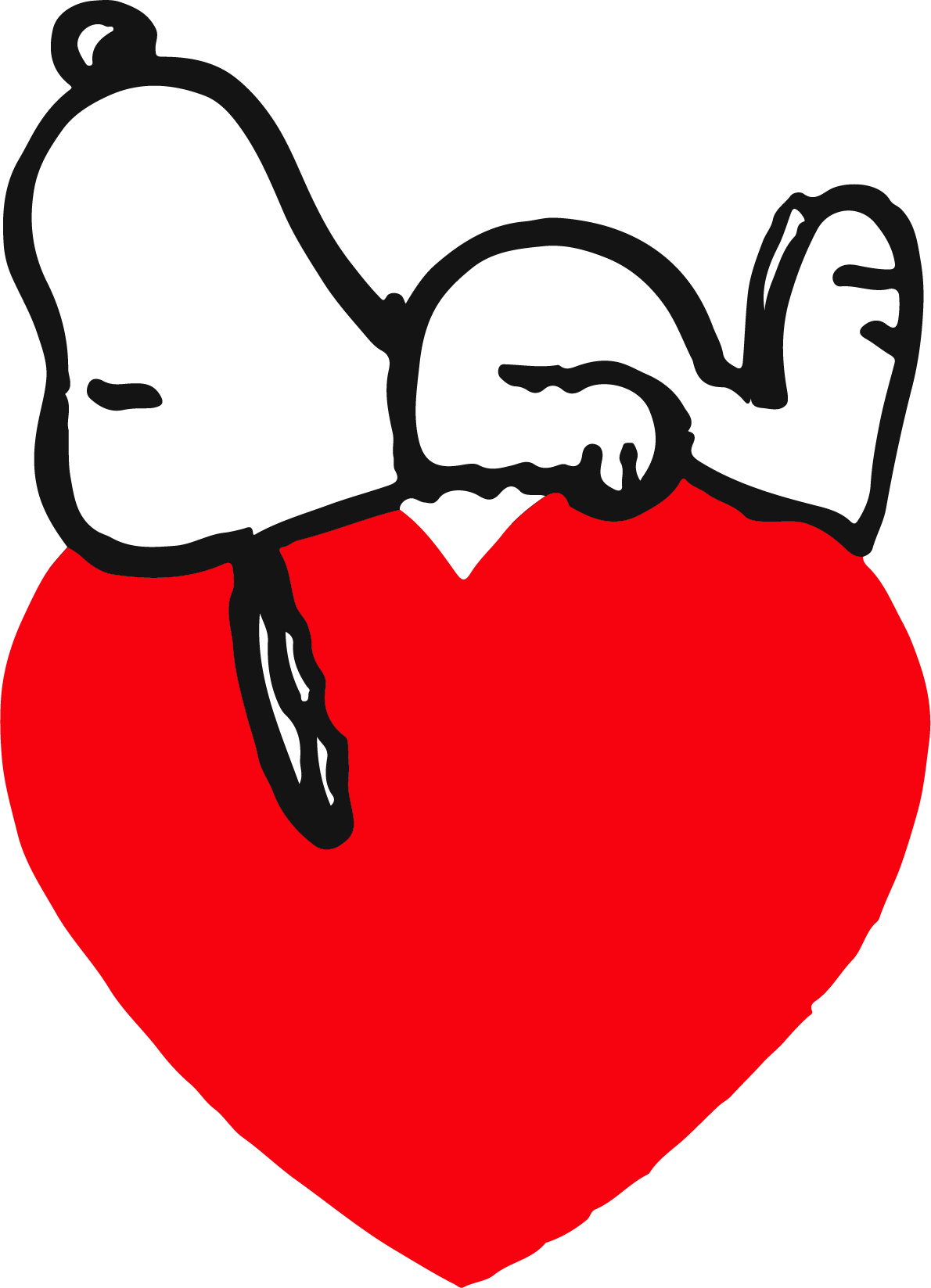 Character Valentines Art