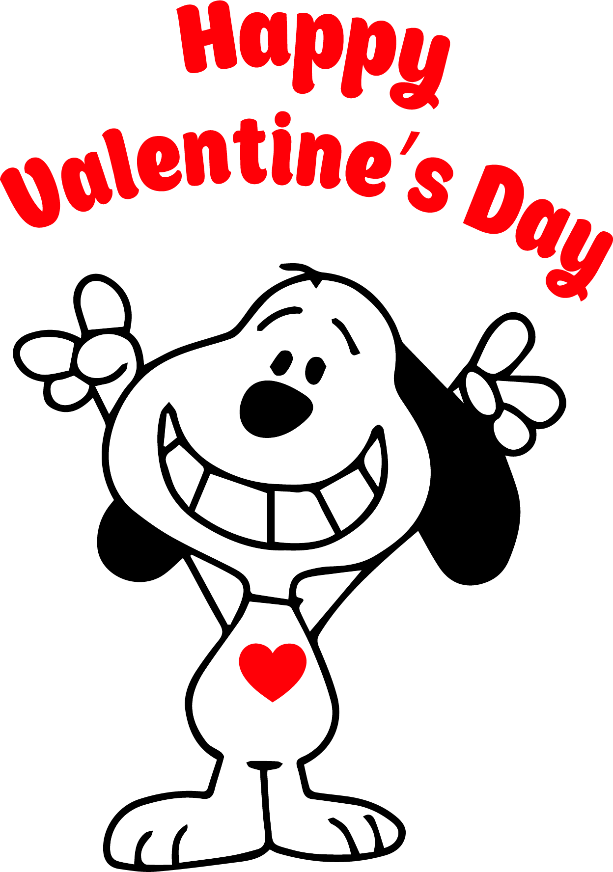 Character Valentines Art