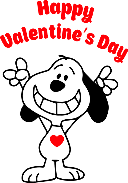 Character Valentines Art