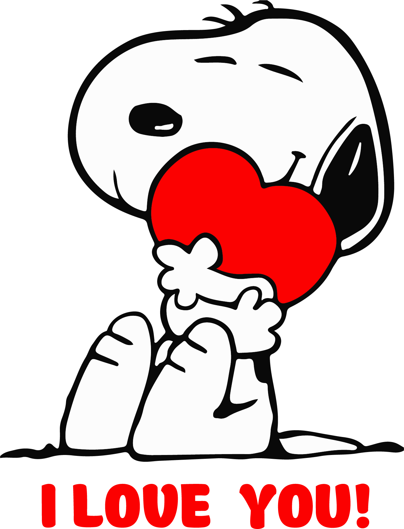 Character Valentines Art