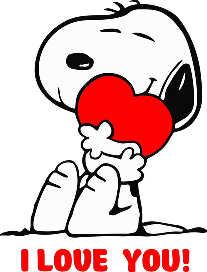 Character Valentines Art