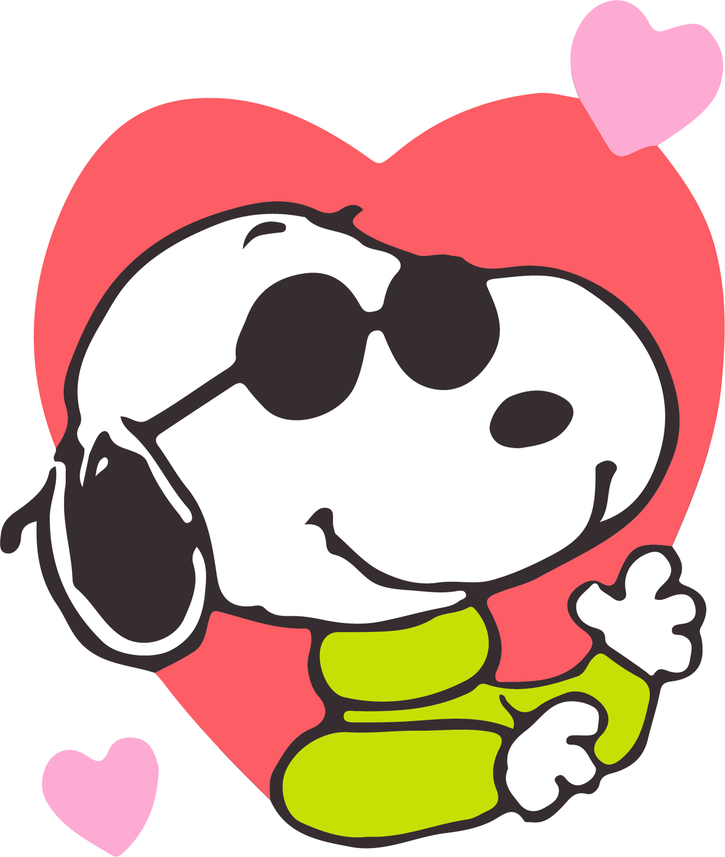 Character Valentines Art