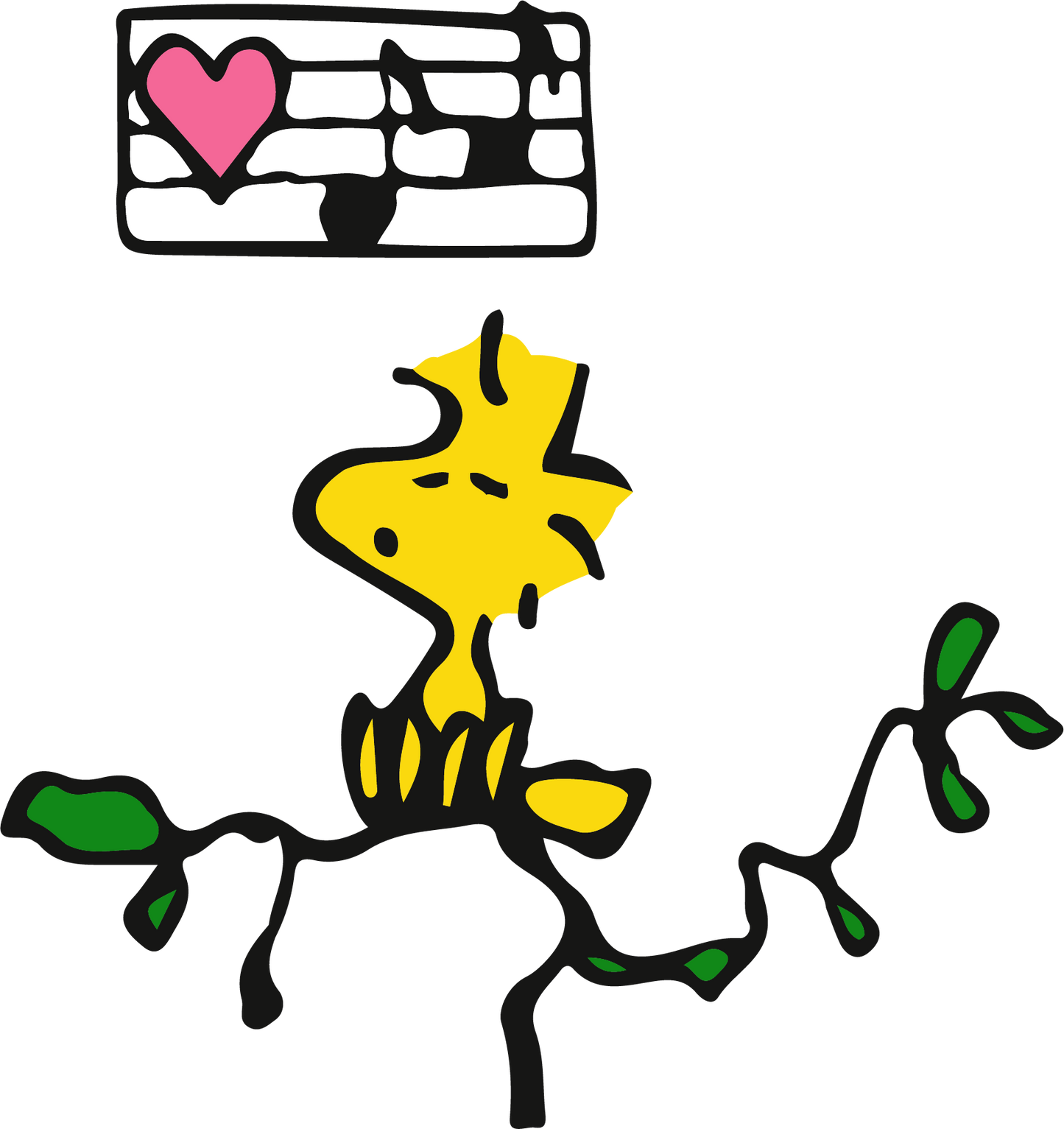 Character Valentines Art