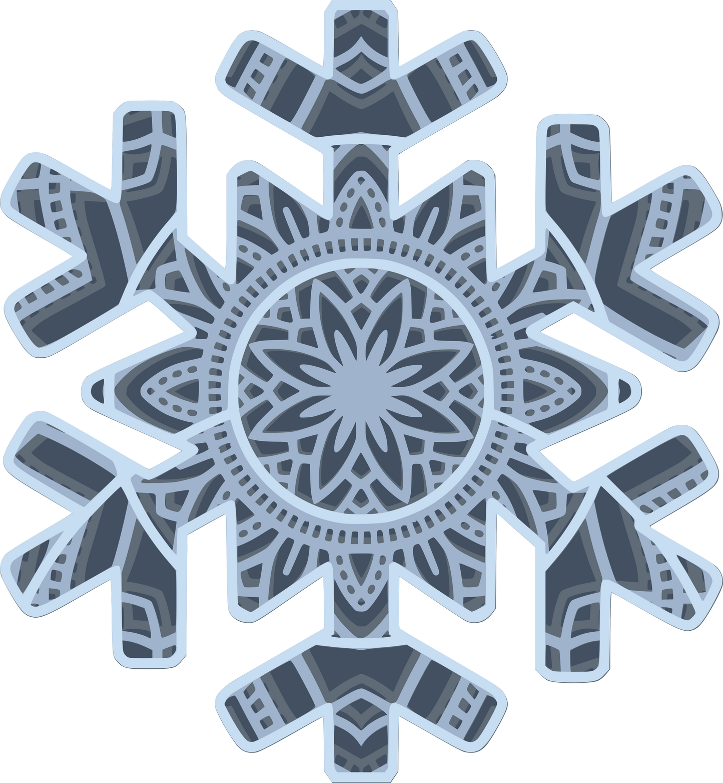 3D Layered - Seasons & Holidays