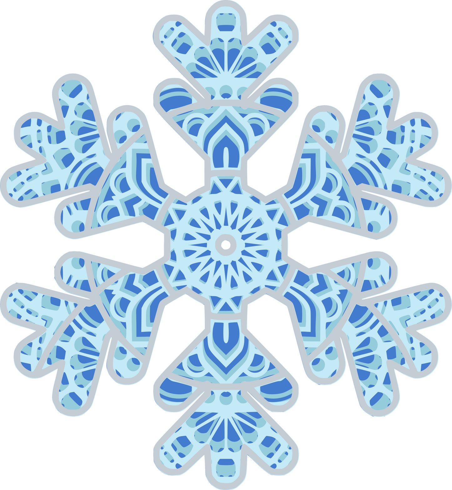 3D Layered - Seasons & Holidays