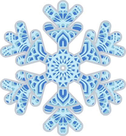 3D Layered - Seasons & Holidays