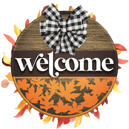 3D Fall Door Hangers