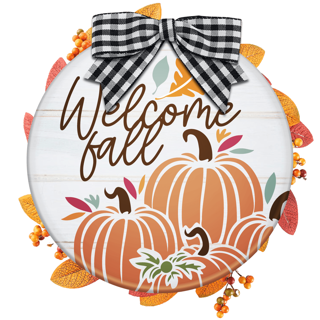 3D Fall Door Hangers