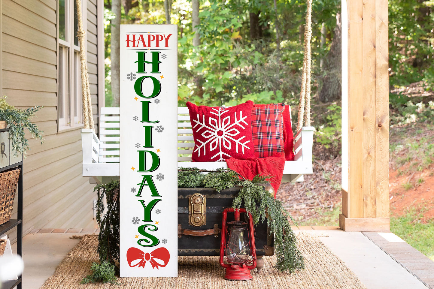 12/29 Sun 2:00pm - Holiday Porch Planks