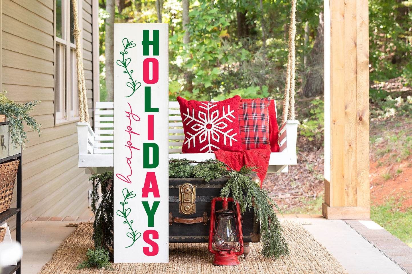 12/29 Sun 2:00pm - Holiday Porch Planks