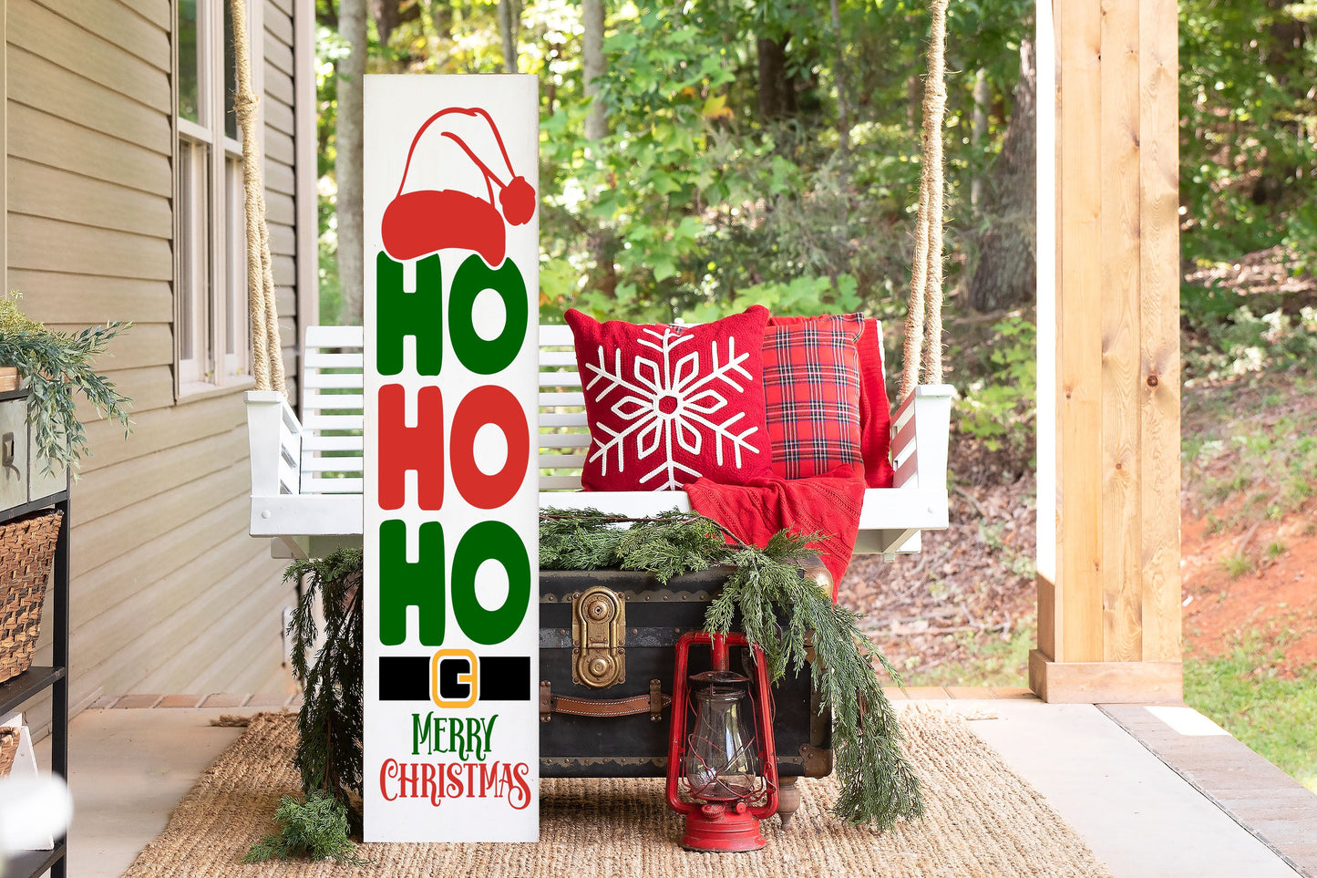 12/29 Sun 2:00pm - Holiday Porch Planks