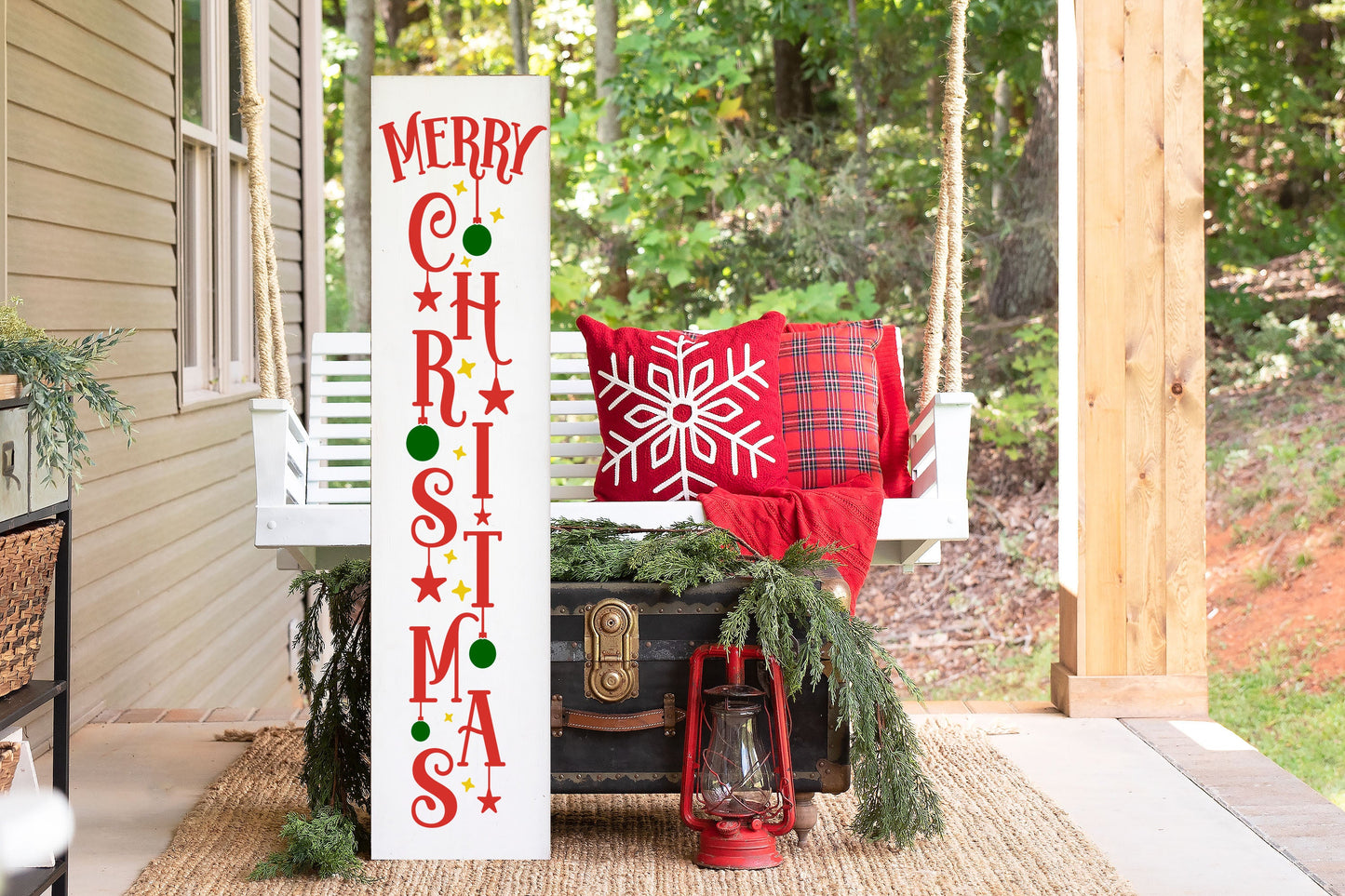 12/29 Sun 2:00pm - Holiday Porch Planks