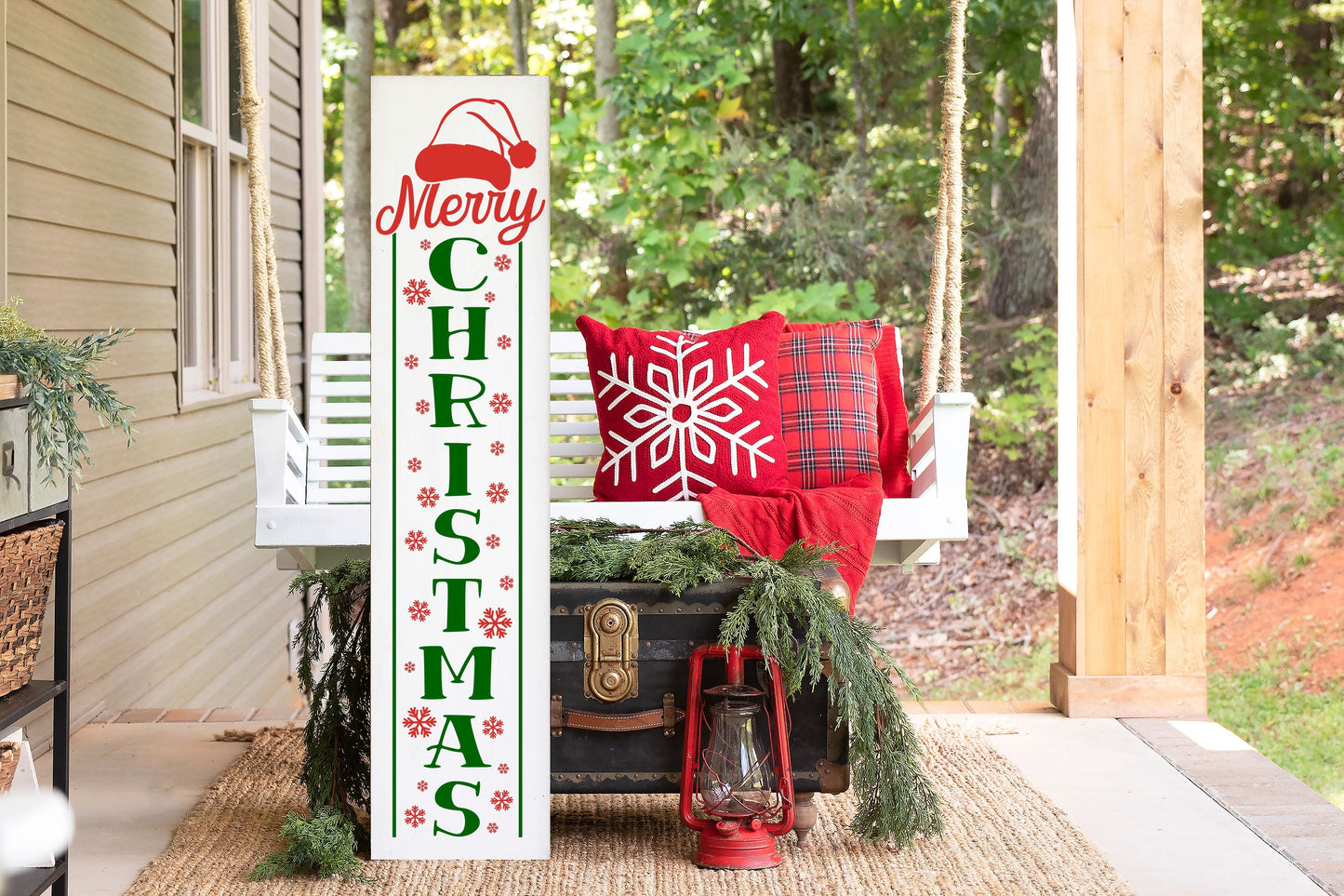 12/29 Sun 2:00pm - Holiday Porch Planks