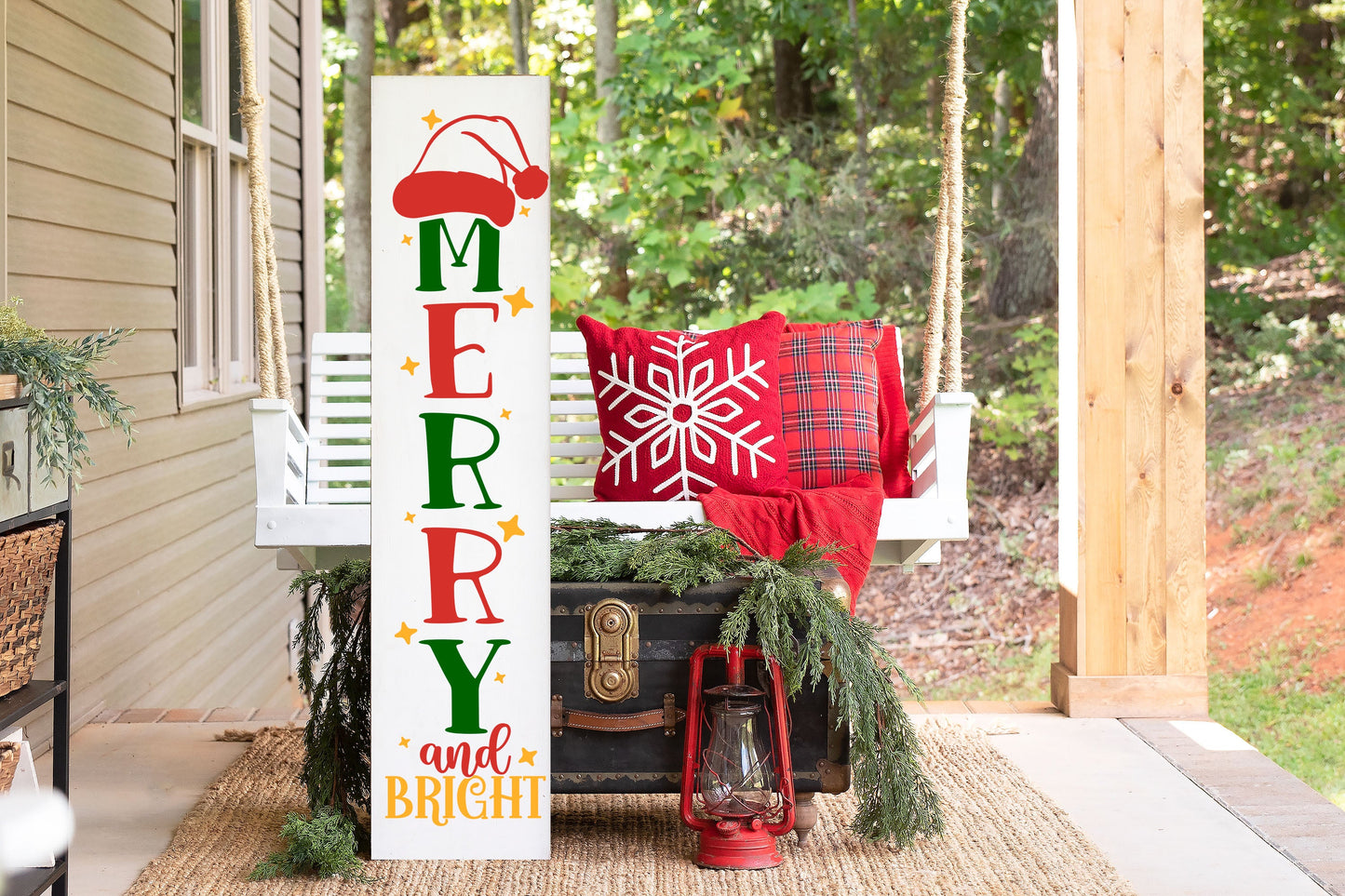 12/29 Sun 2:00pm - Holiday Porch Planks