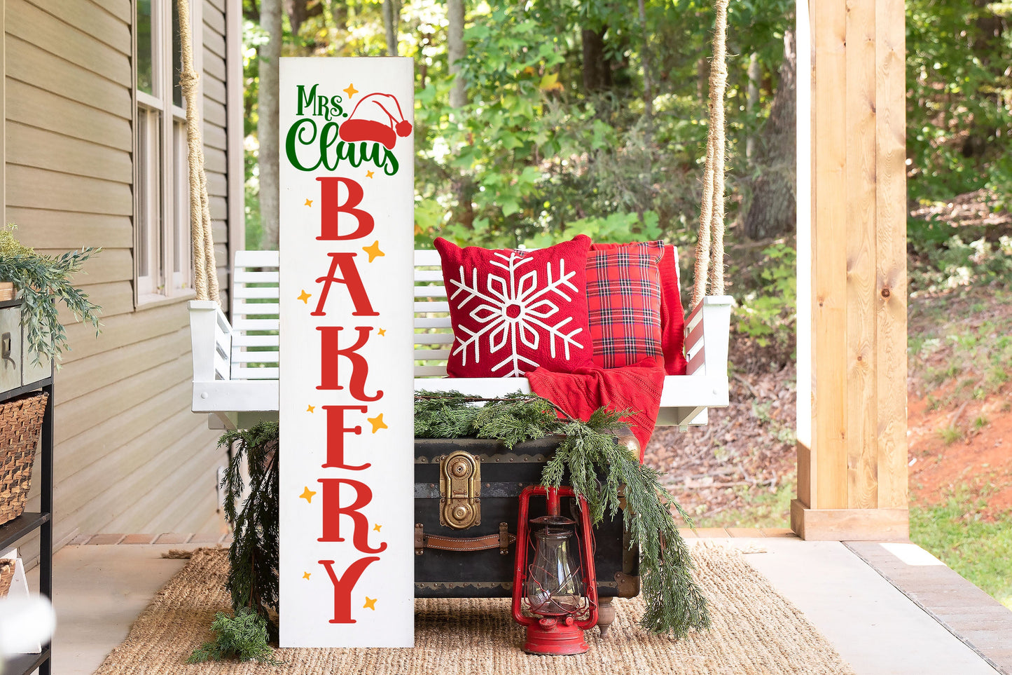 12/29 Sun 2:00pm - Holiday Porch Planks